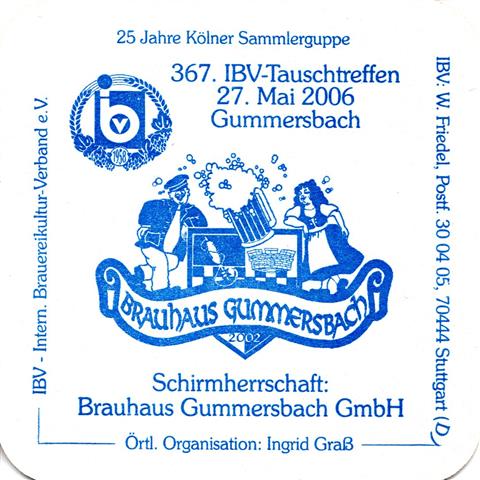 gummersbach gm-nw brau brh ibv 1ab (quad185-367 tauschtreffen 2006-blau)